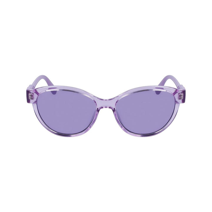 Purple Injected Sunglasses