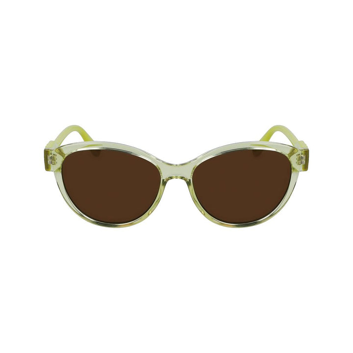 Yellow Injected Sunglasses