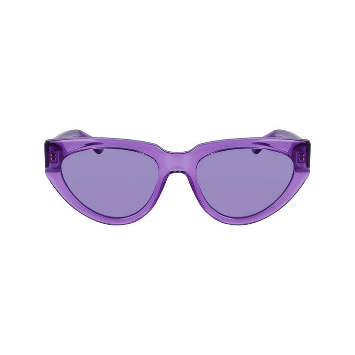 Purple Injected Sunglasses