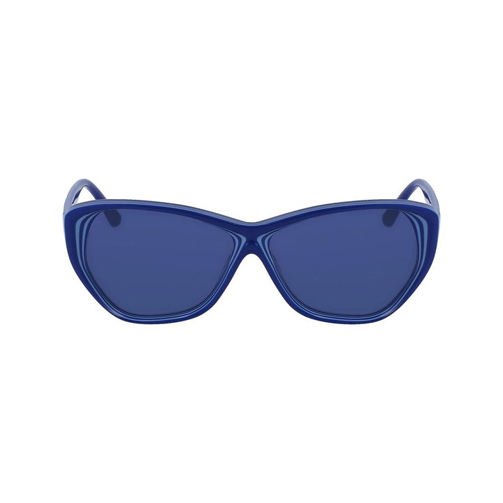 Blue Acetate Sunglasses