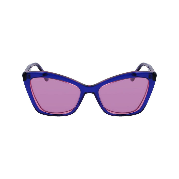 Blue Acetate Sunglasses