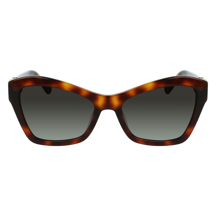 Brown Acetate Sunglasses