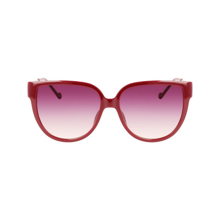 Red Injected Sunglasses