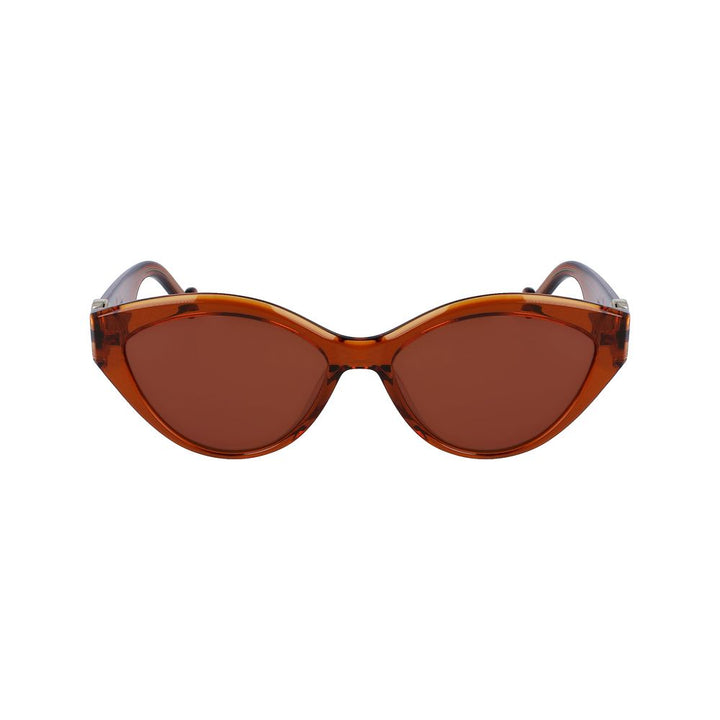 Brown Acetate Sunglasses