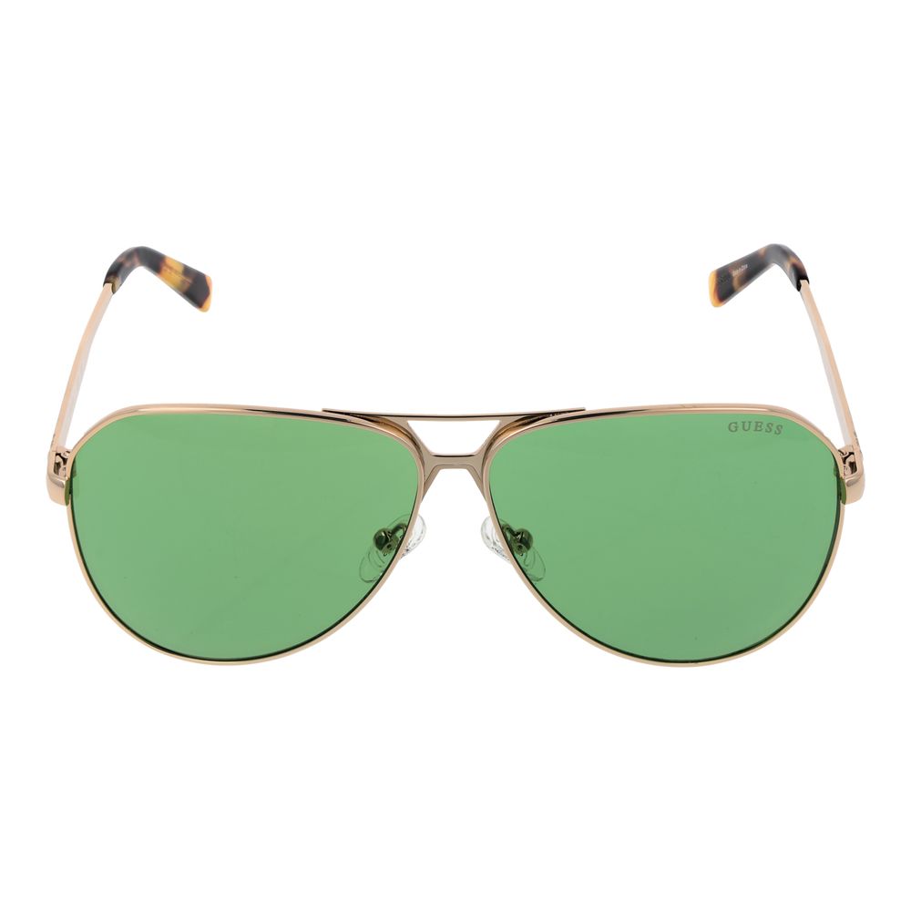 Gold Men Sunglasses