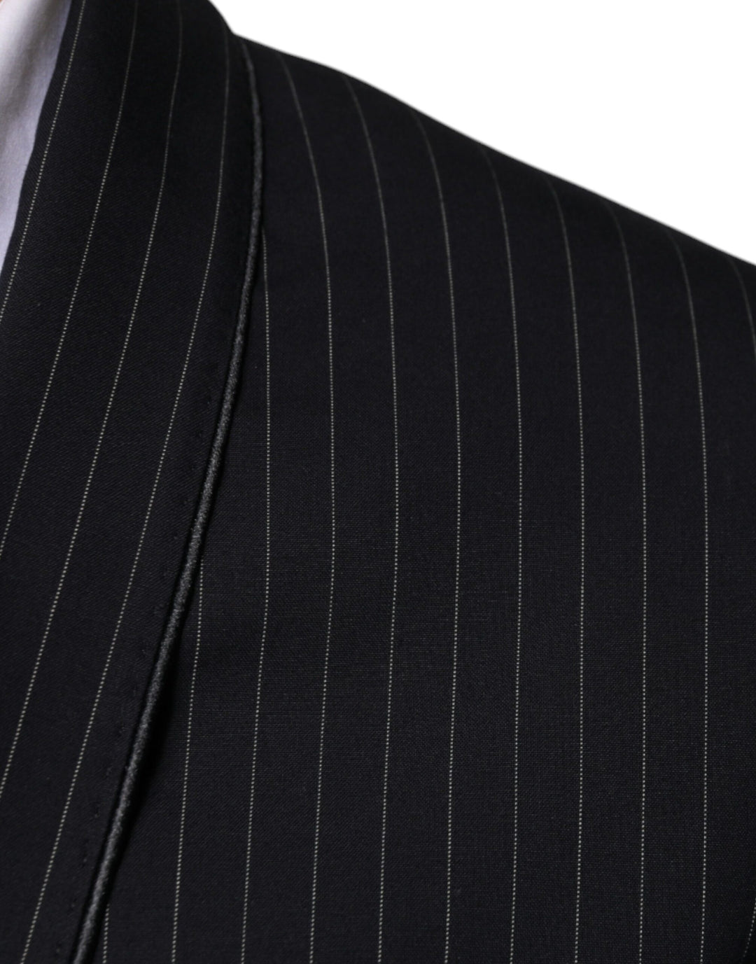 Black Stripe Single Breasted Formal Suit