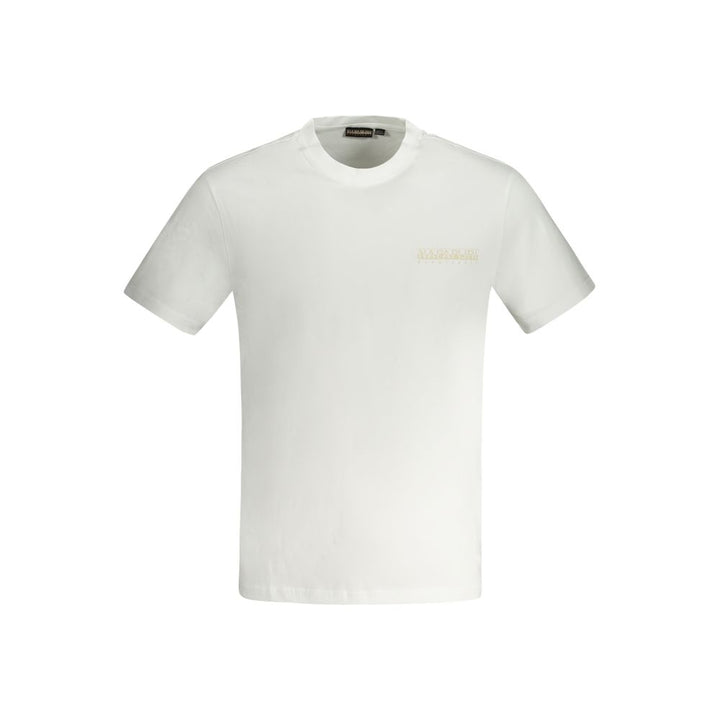 White Cotton T-Shirt