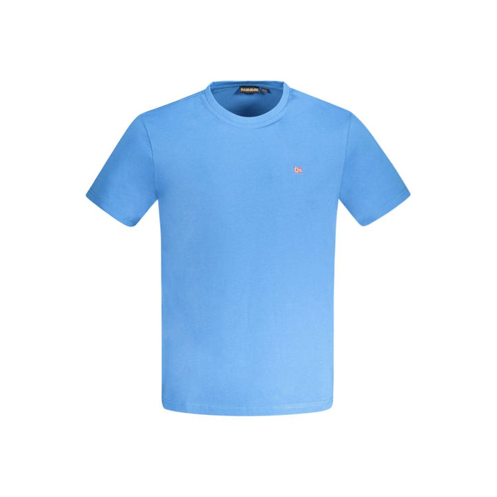 Blue Cotton T-Shirt