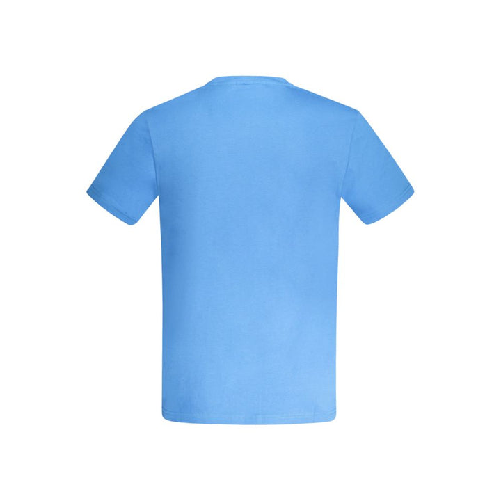 Blue Cotton T-Shirt