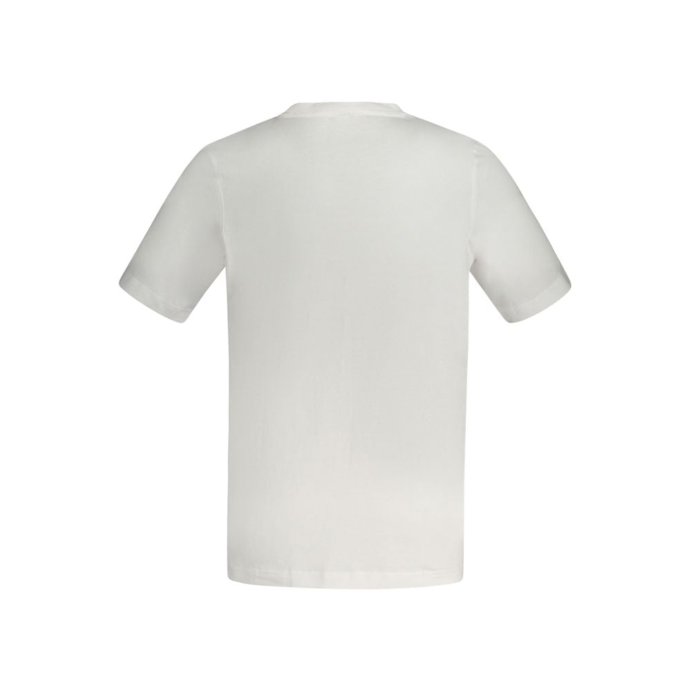 White Cotton T-Shirt