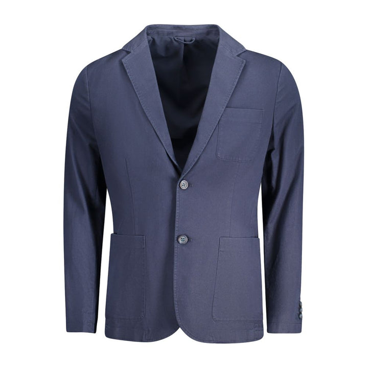 Blue Cotton Jacket