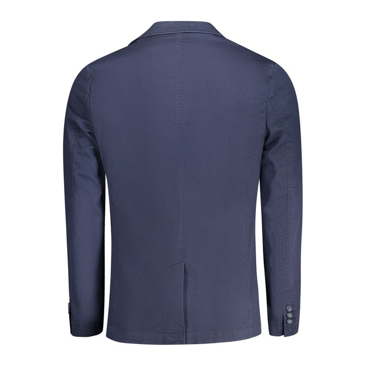 Blue Cotton Jacket