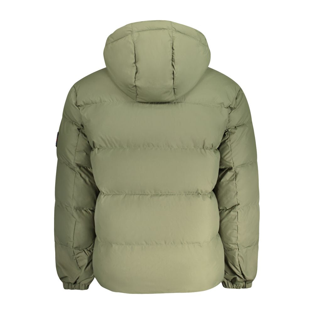 Green Polyester Jacket