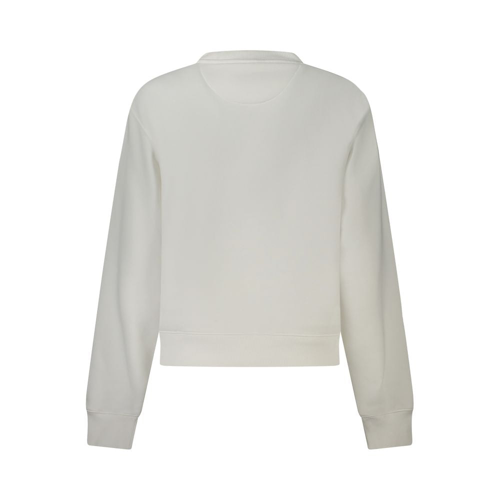 White Cotton Sweater