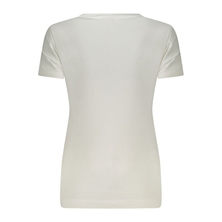 White Cotton Tops & T-Shirt