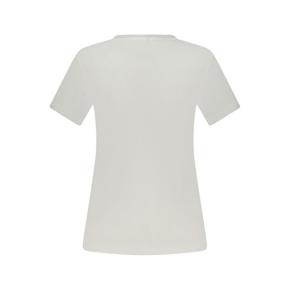 White Cotton Tops & T-Shirt