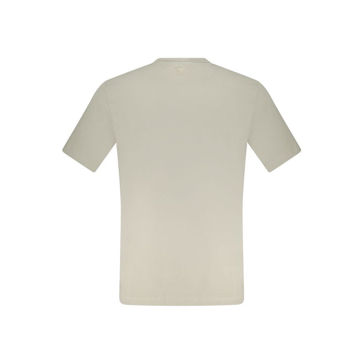 Beige Cotton T-Shirt