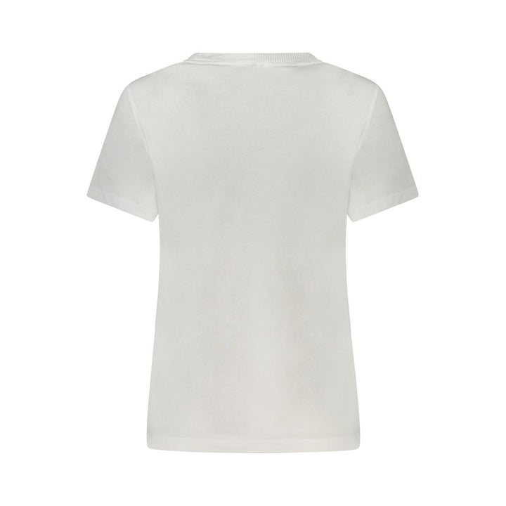 White Cotton Tops & T-Shirt