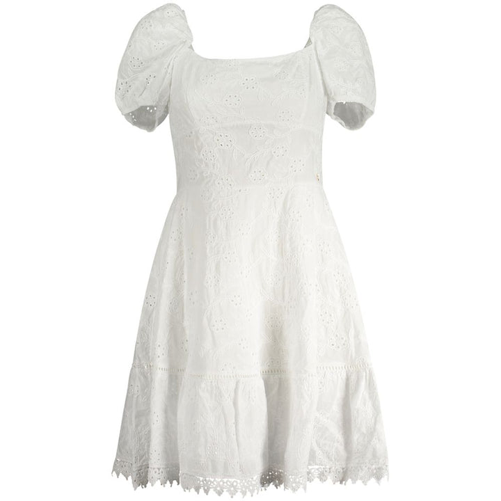 White Cotton Dress