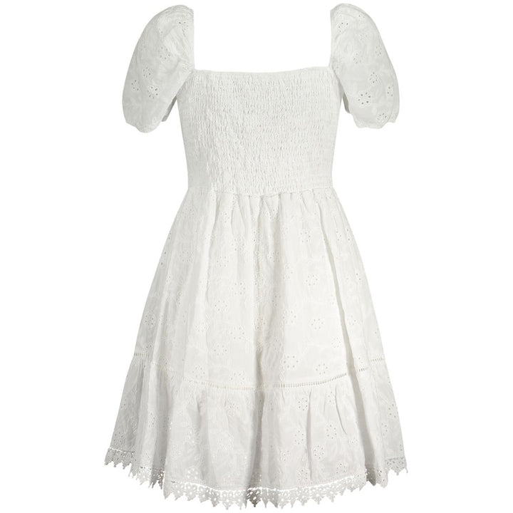 White Cotton Dress