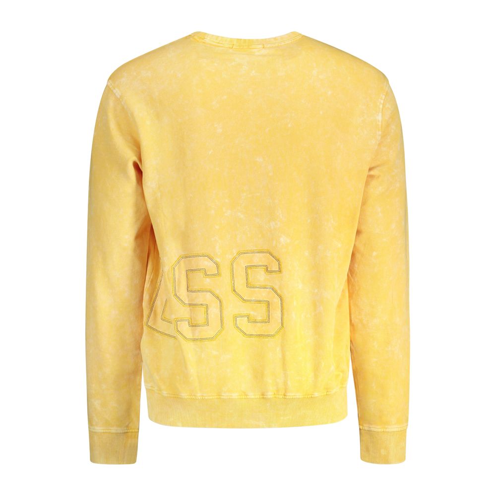 Yellow Cotton Sweater