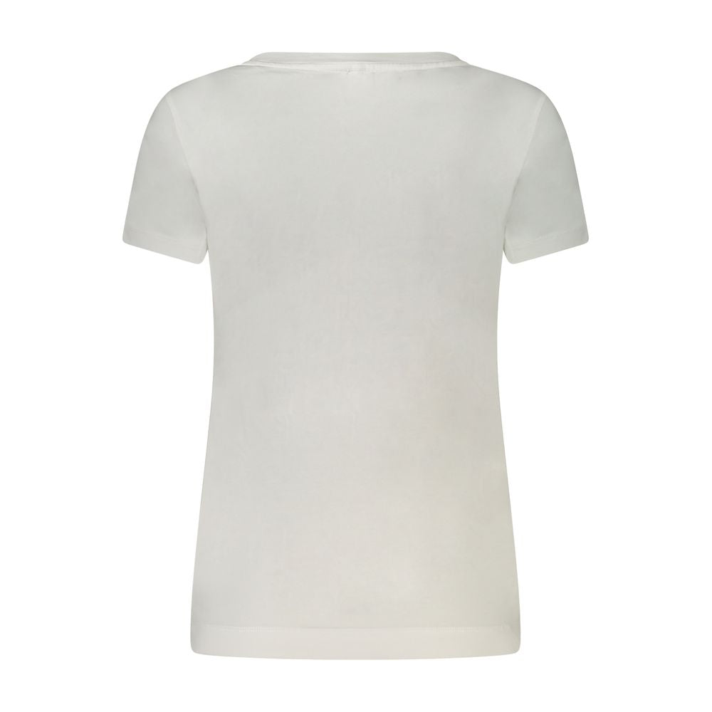 White Cotton Tops & T-Shirt