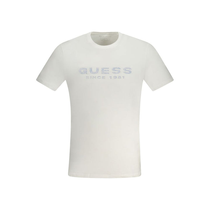 White Cotton T-Shirt