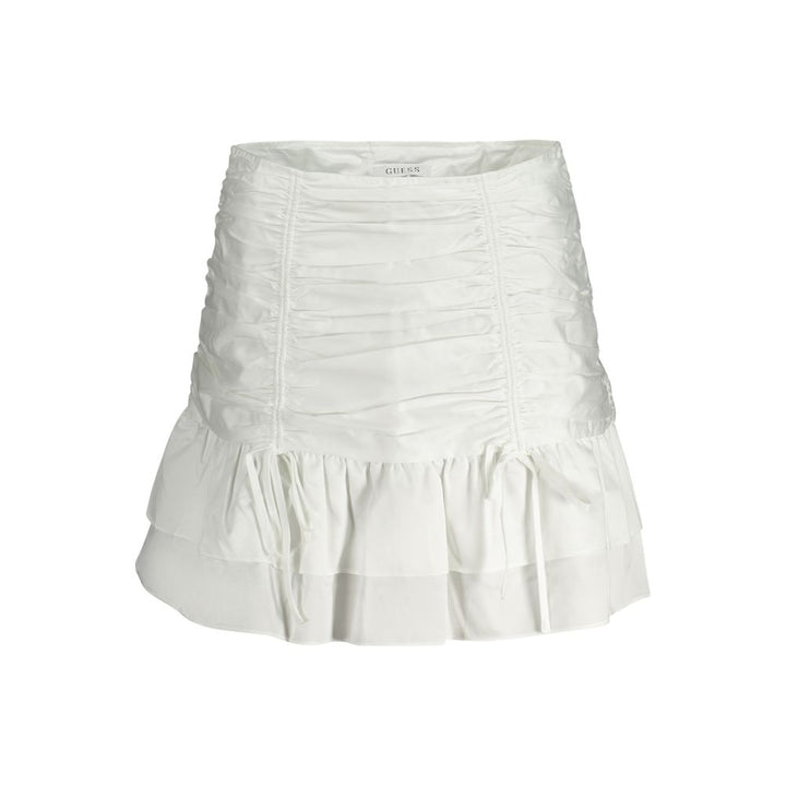 White Cotton Skirt