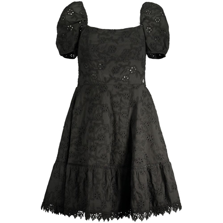 Black Cotton Dress