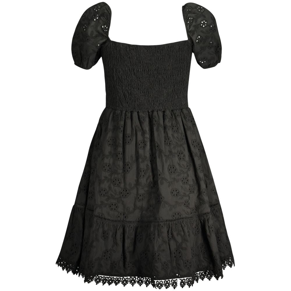 Black Cotton Dress