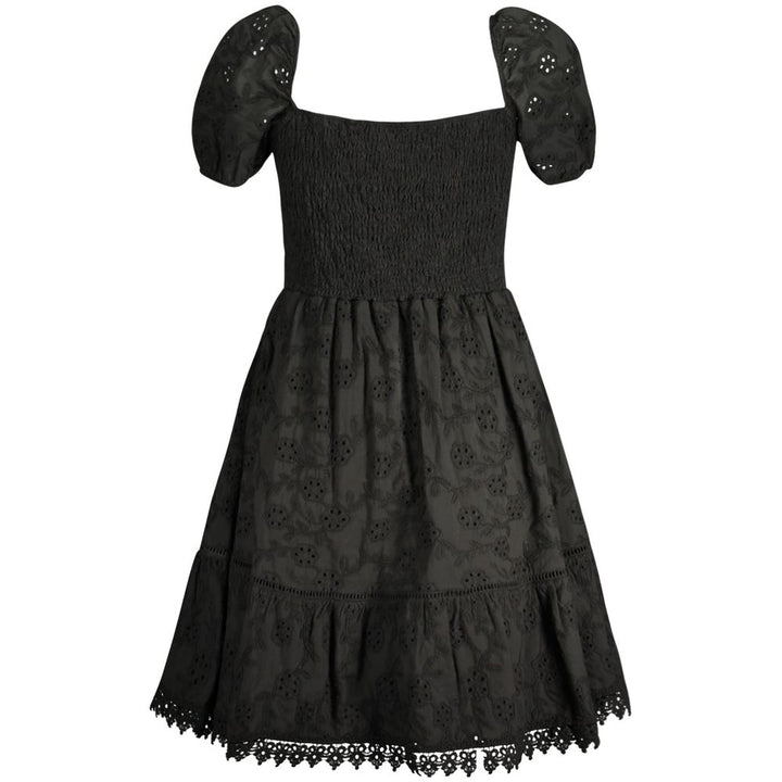 Black Cotton Dress