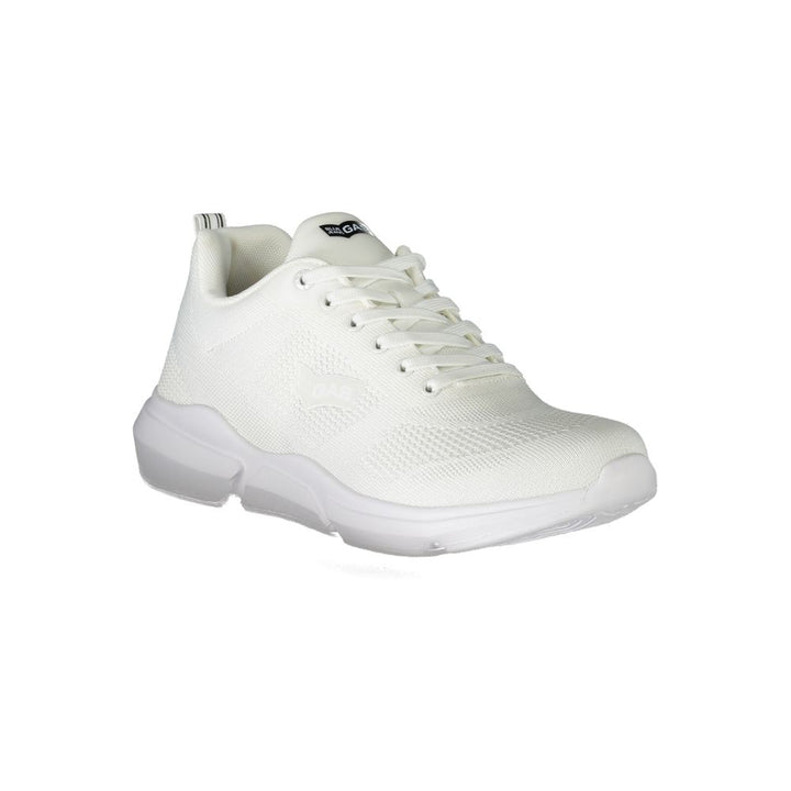 White Polyester Sneaker