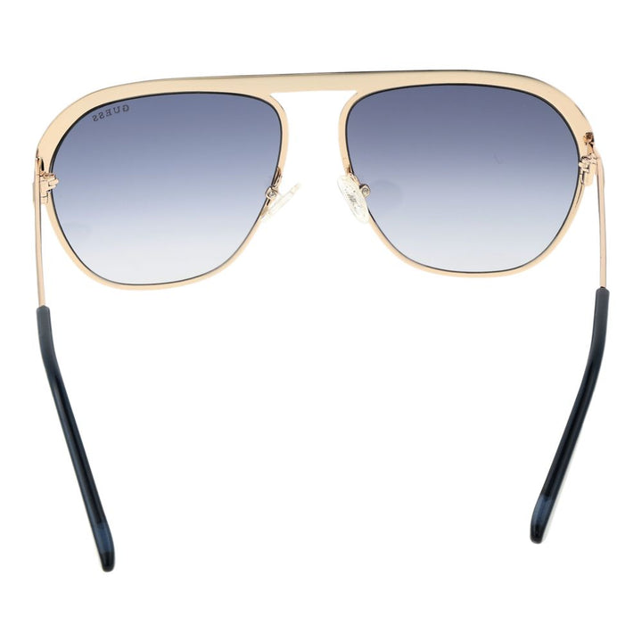 Gold Unisex Sunglasses