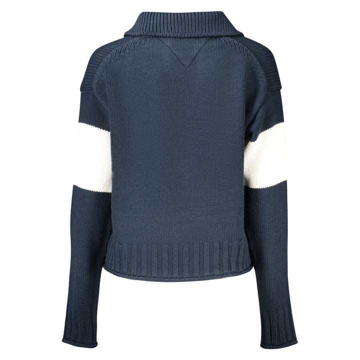 Blue Wool Sweater