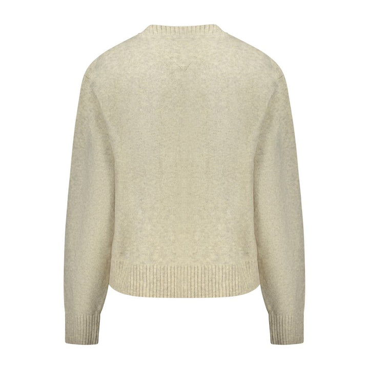 Beige Wool Sweater