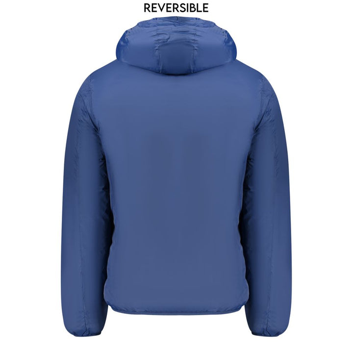 Blue Polyamide Jacket