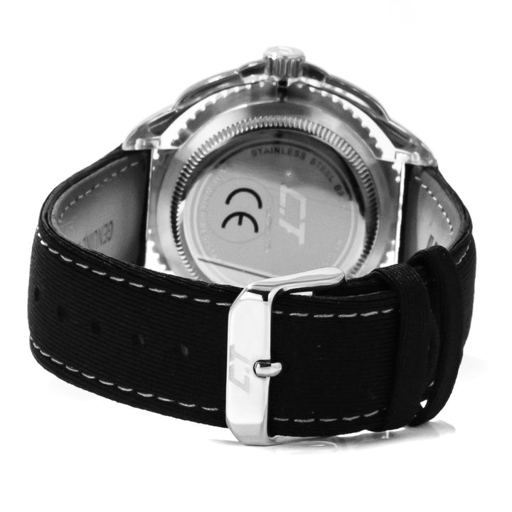 Black Leather Watch