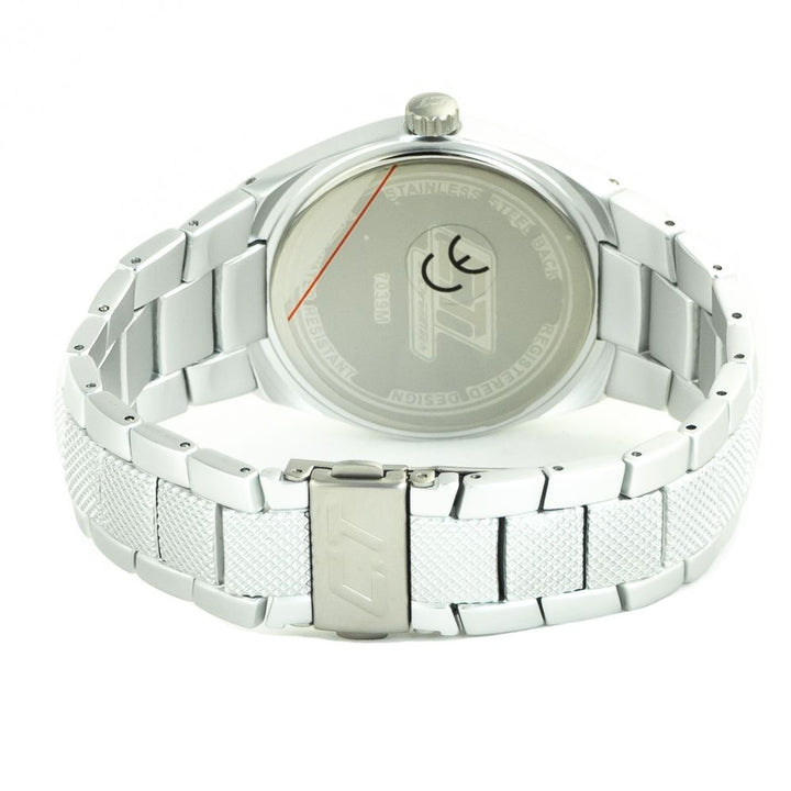 Silver Steel Watch