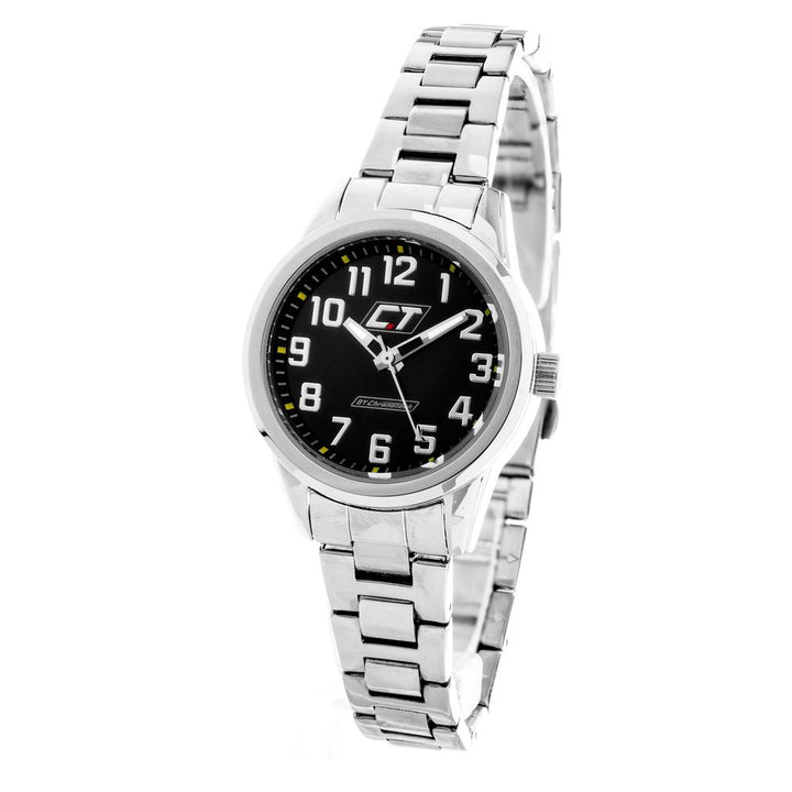 Silver Steel Watch