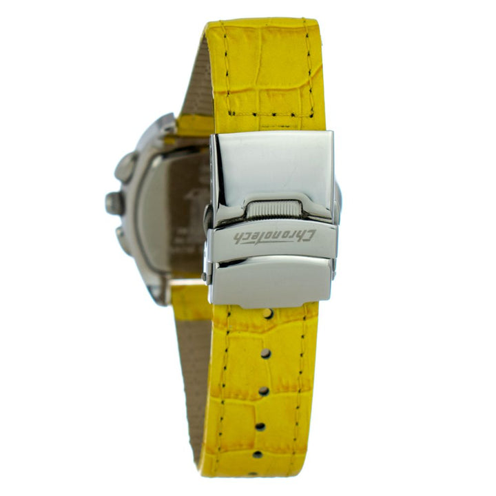 Yellow Leather Watch