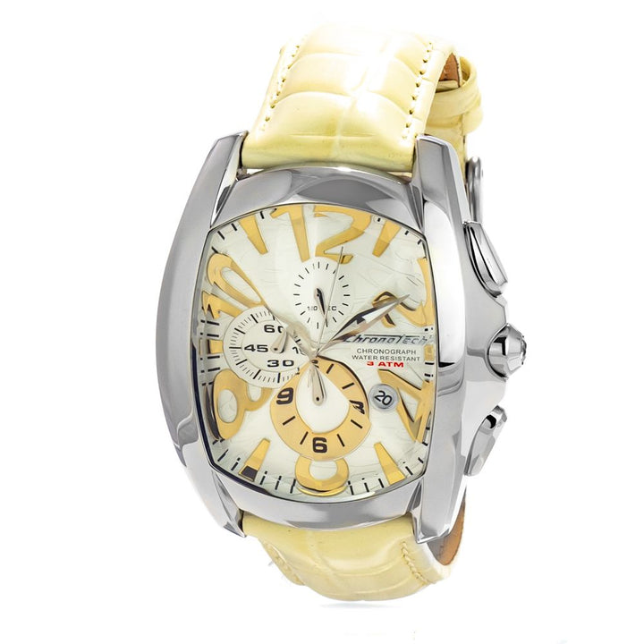 Yellow Leather Watch