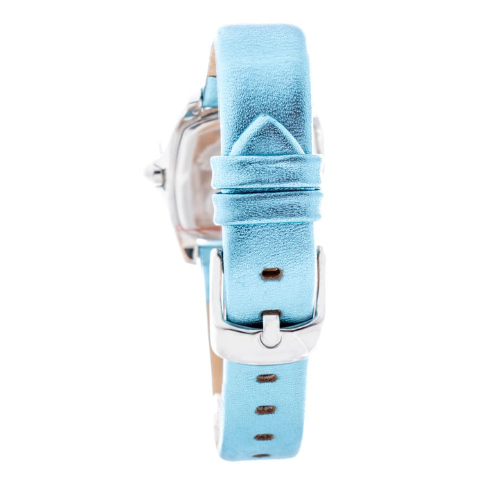 Blue Leather Watch