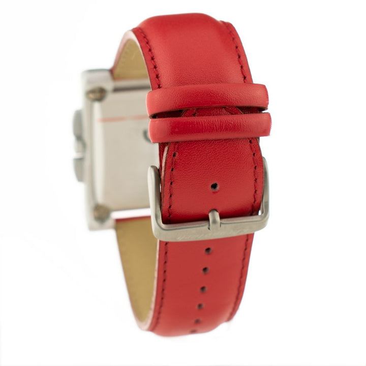 Red Leather Watch