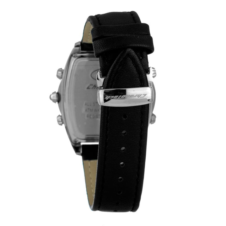 Black Leather Watch