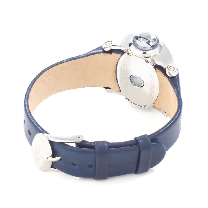 Blue Leather Watch