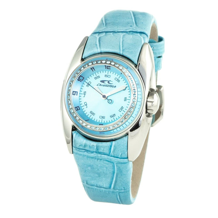 Blue Leather Watch