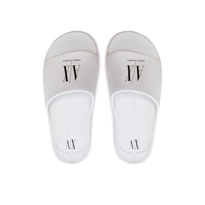 White Polyethylene Sandal