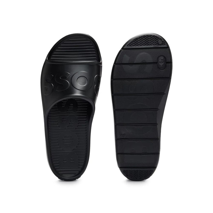 Black Rubber Sandal