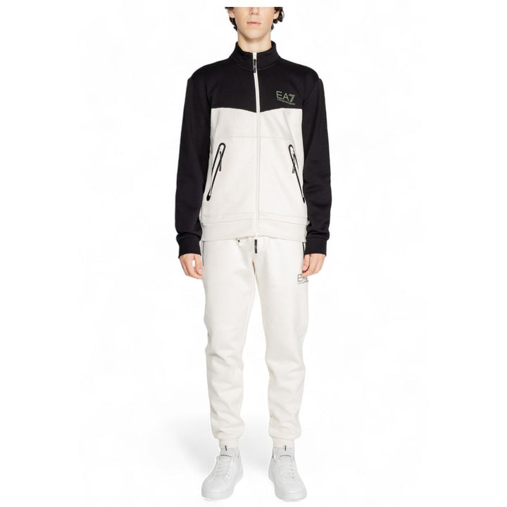 Cream Cotton Sweatsuit