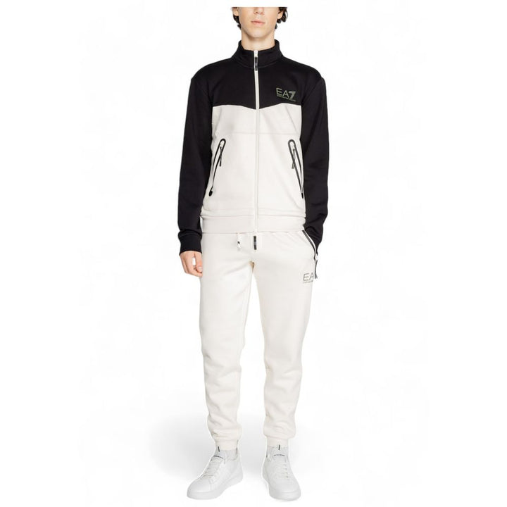 Cream Cotton Sweatsuit